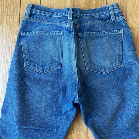 Esby Lindsey Jean. Decade wash. Size 27. - Picture 4 of 5